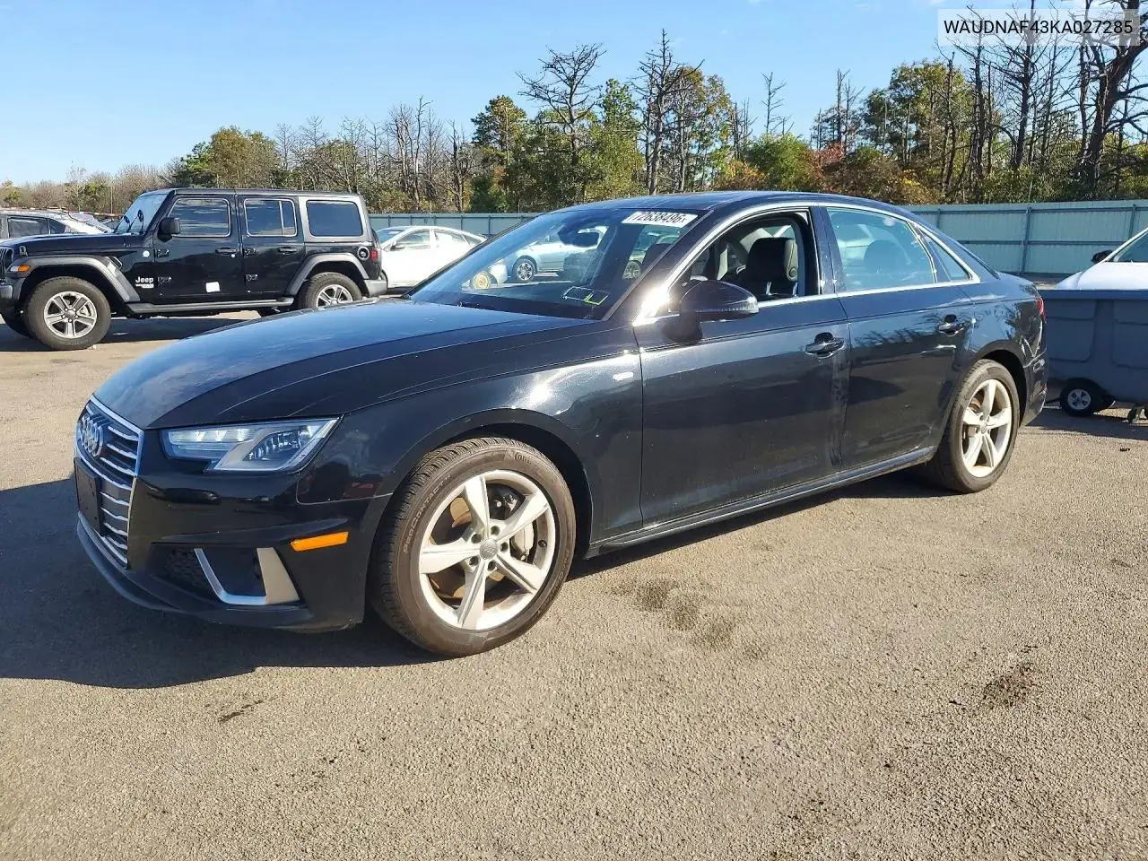 Audi A4 Premium 2019