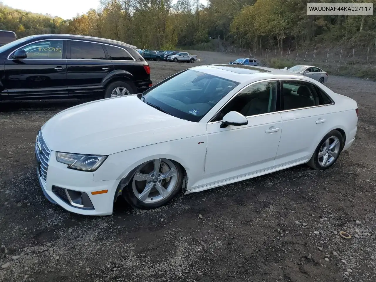 Audi A4 Premium 2019