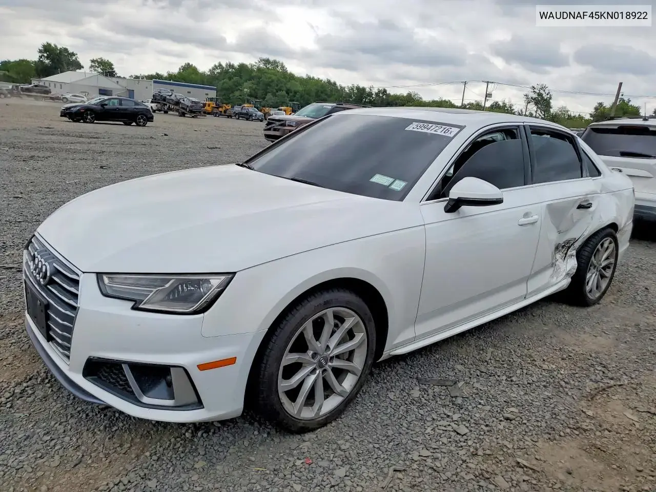 Audi A4 Premium 2019