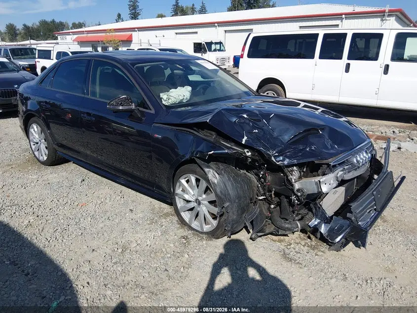 Audi A4 2.0T Premium/2.0T Tech Premium 2018