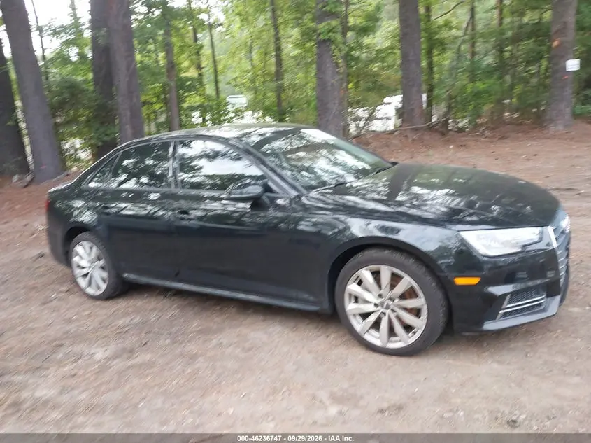 Audi A4 2.0T Premium/2.0T Tech Premium 2018