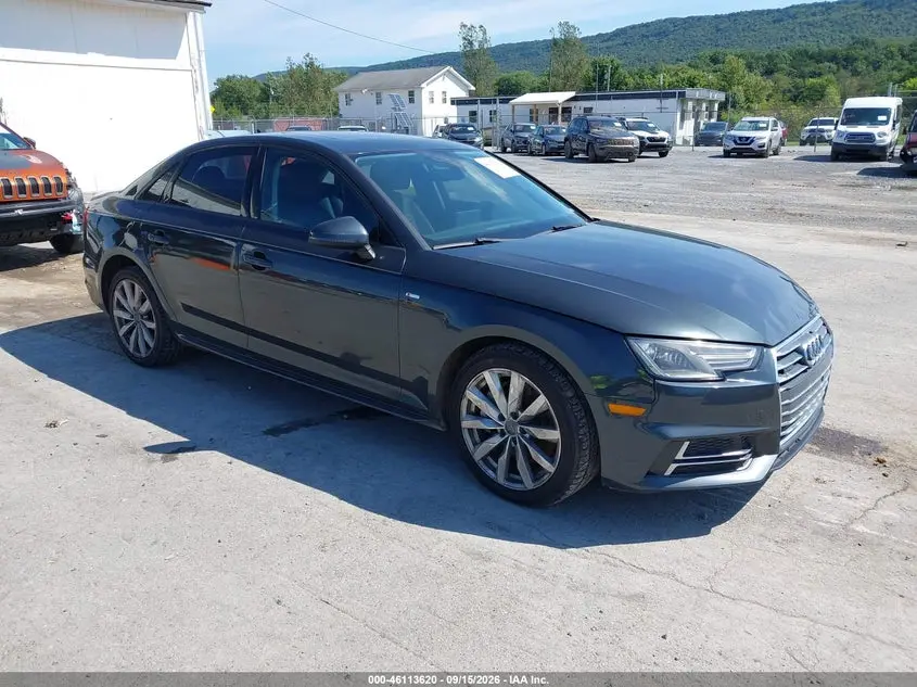 Audi A4 2.0T Premium/Tech Premium 2018