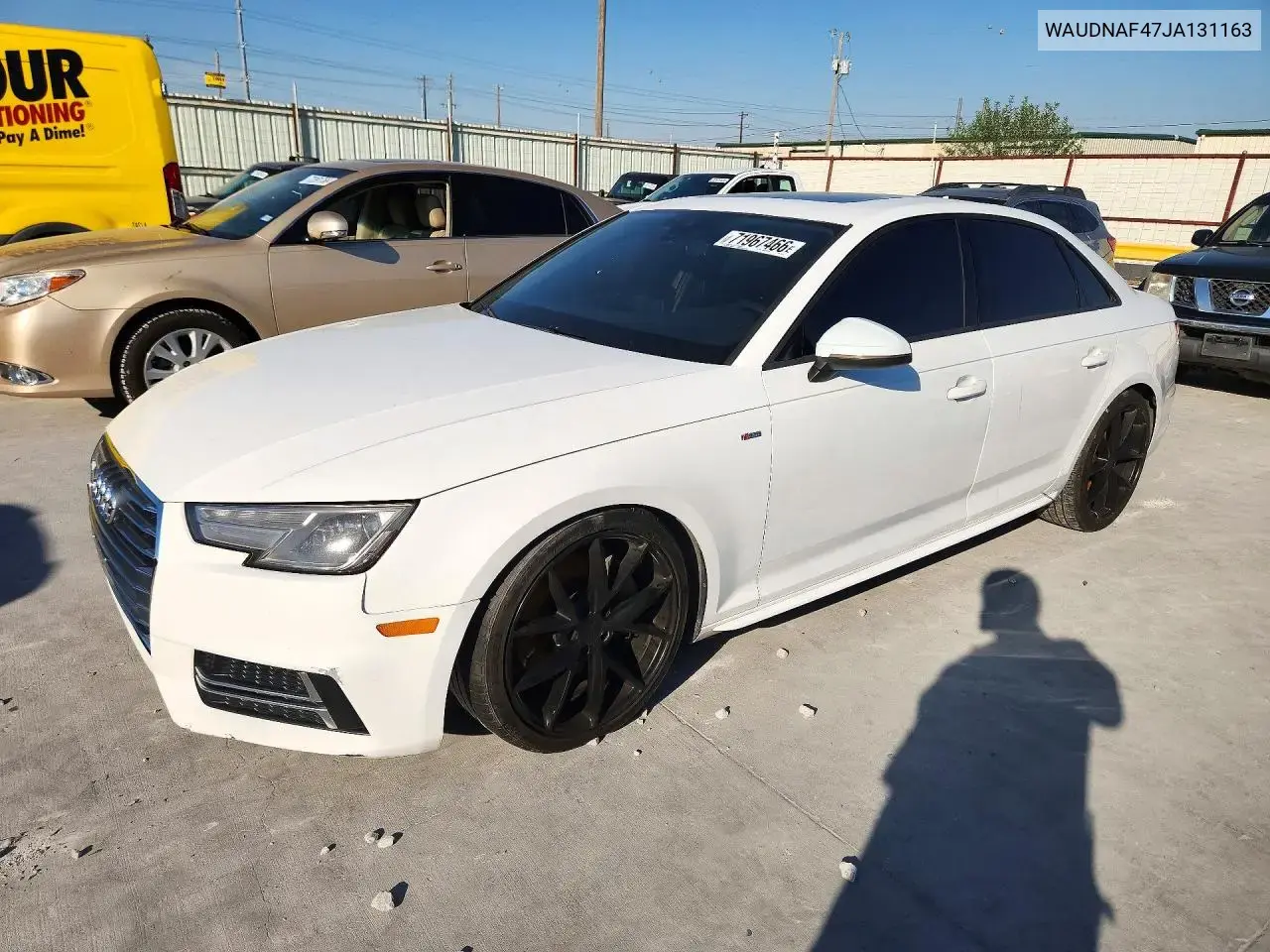 Audi A4 Premium 2018