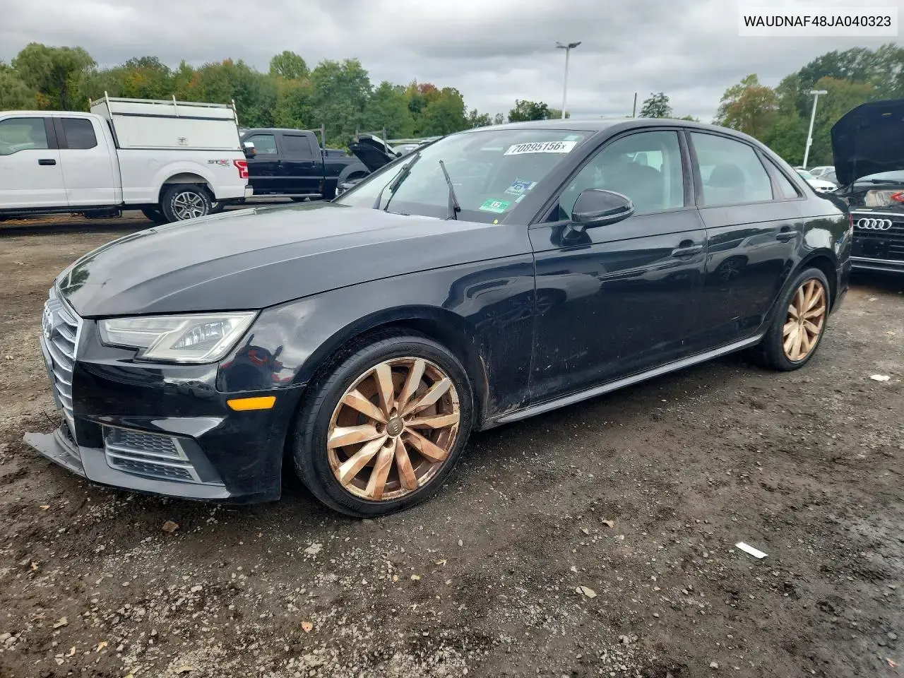 Audi A4 Premium 2018