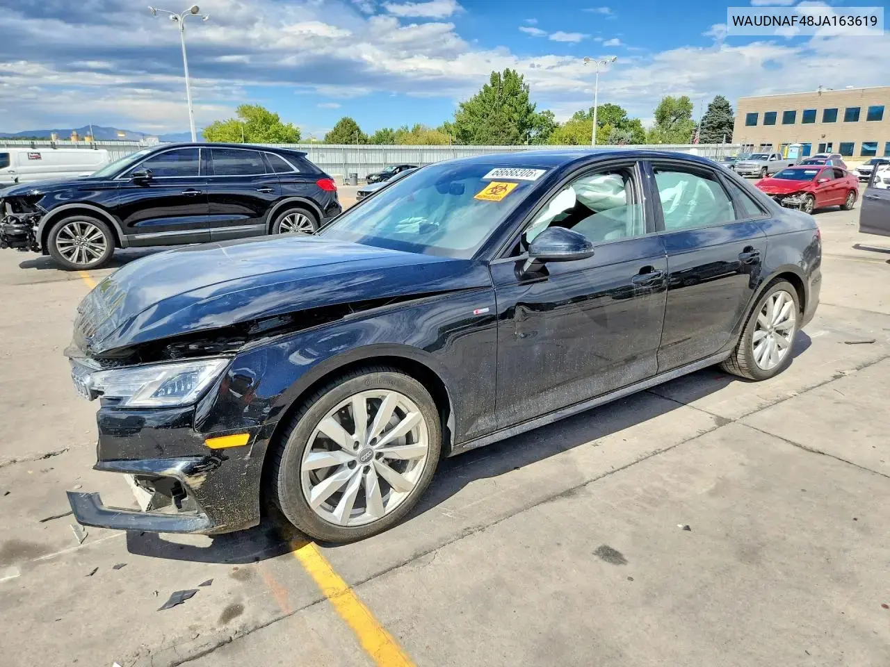 Audi A4 Premium 2018