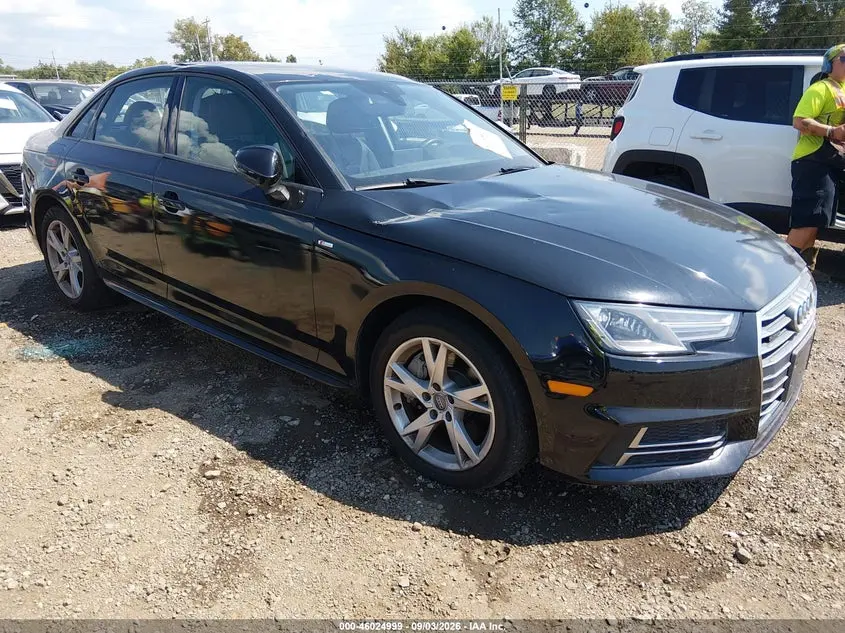 Audi A4 2.0T Premium/2.0T Tech Premium 2018