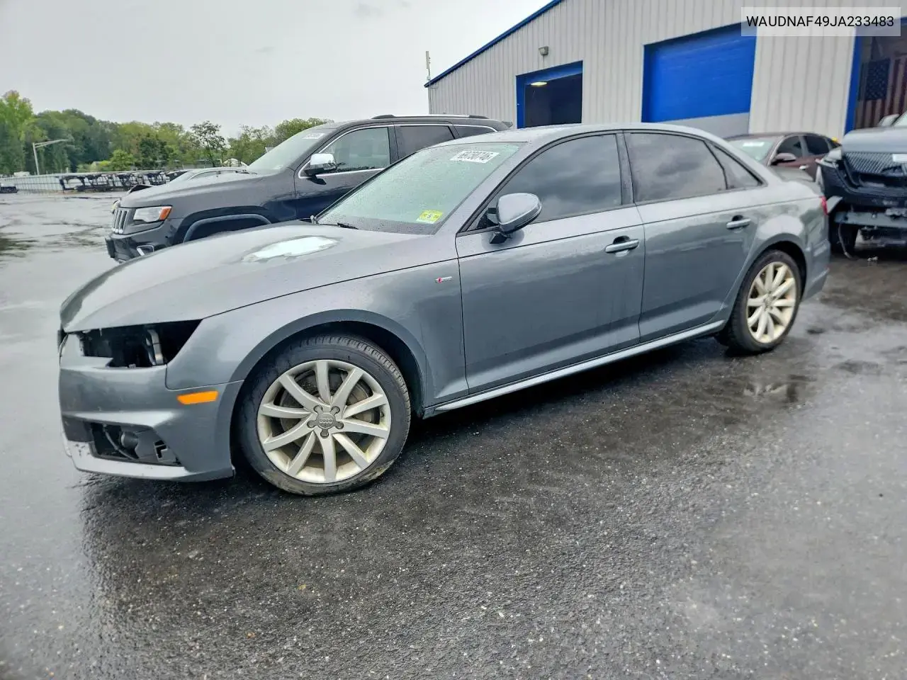 Audi A4 Premium 2018