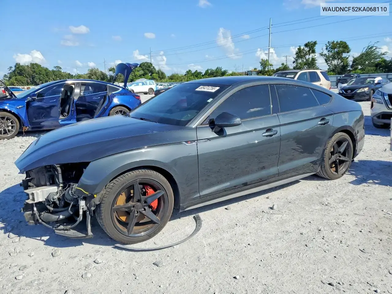Audi A5 Premium S Line 2019
