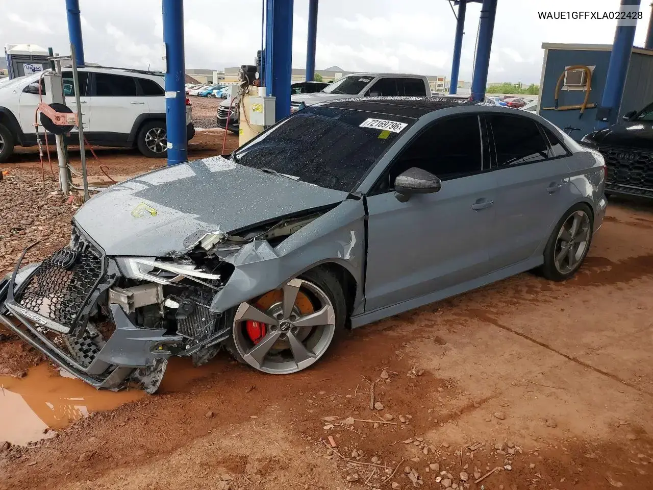 Audi S3 Premium Plus 2020