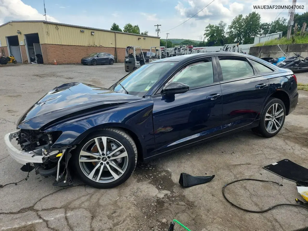 Audi A6 Premium Plus 2021