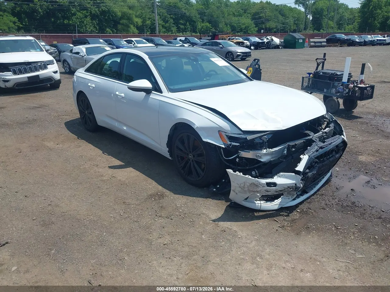 Audi A6 Premium Plus 45 Tfsi Quattro S Tronic 2024