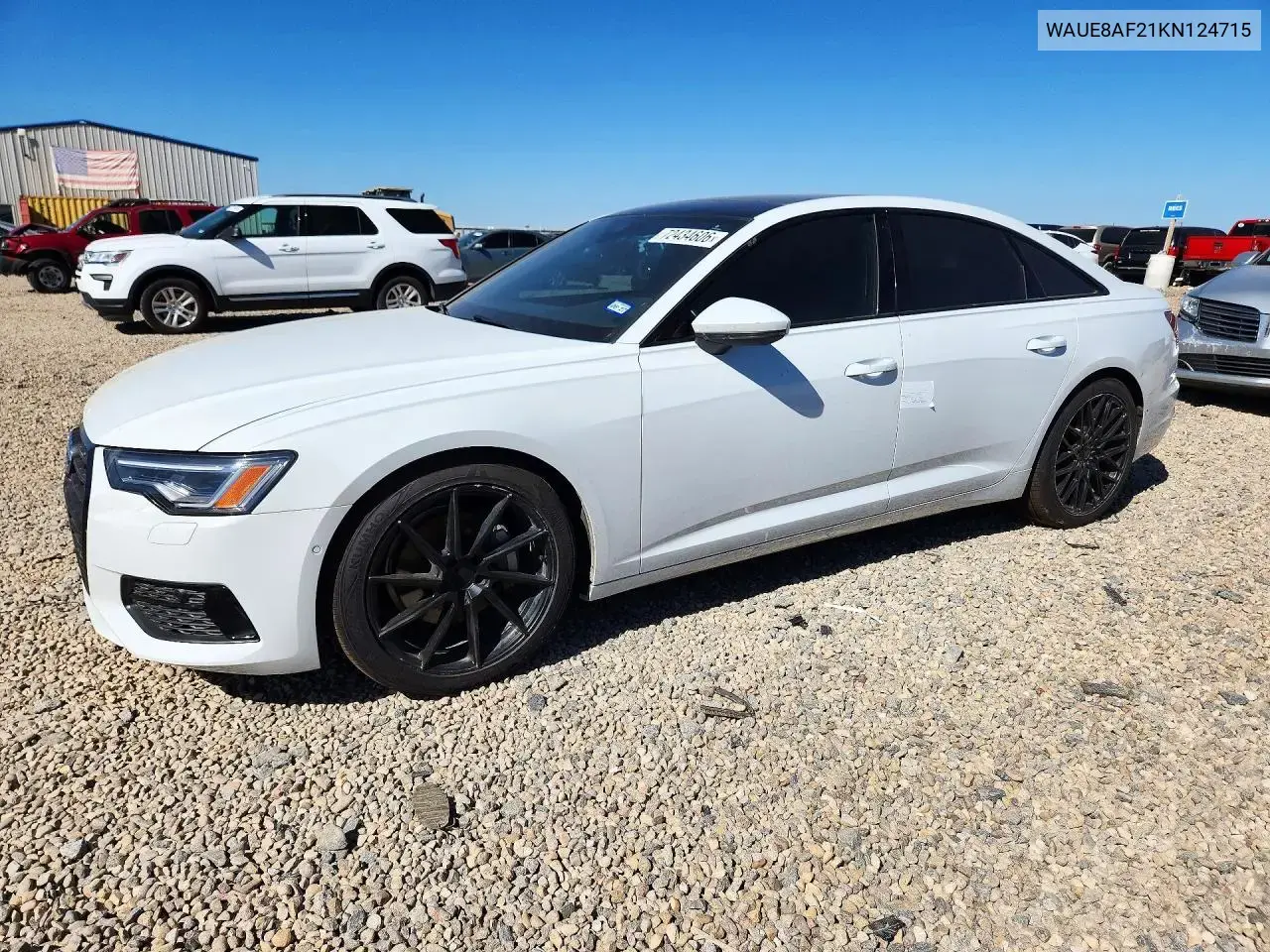 Audi A6 Premium Plus 2019