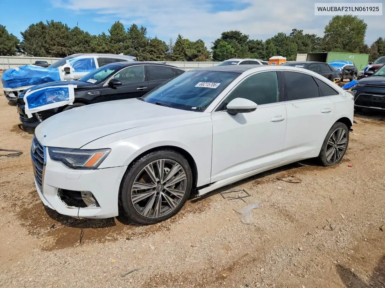 Audi A6 Premium Plus 2020