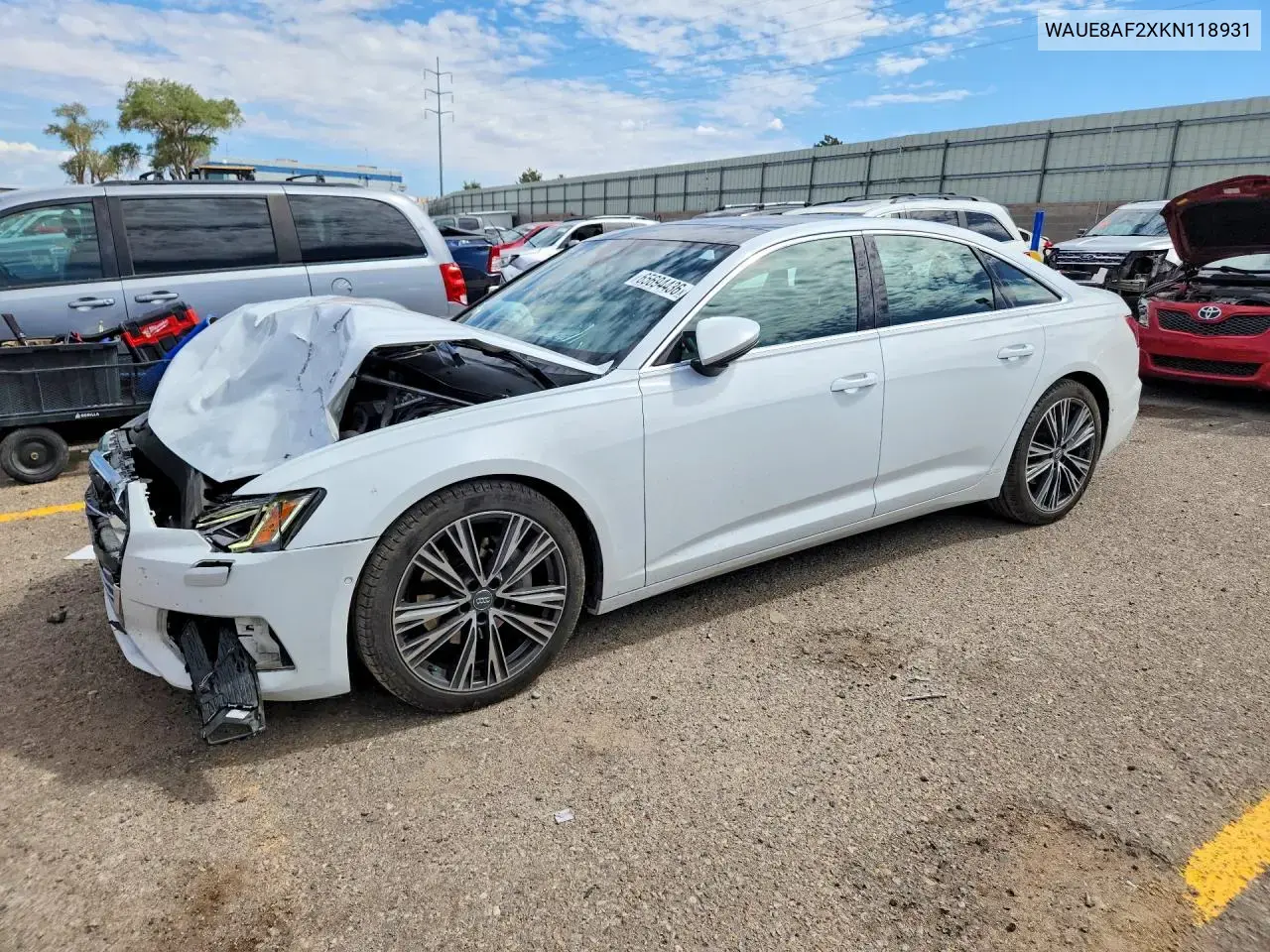 Audi A6 Premium Plus 2019