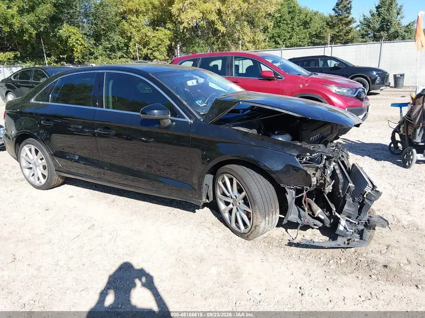 Audi A3 2.0T Premium 2016
