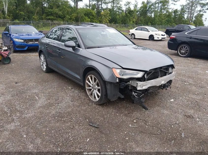 Audi A3 2.0T Premium Plus 2016