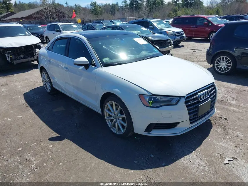 Audi A3 2.0T Premium 2016