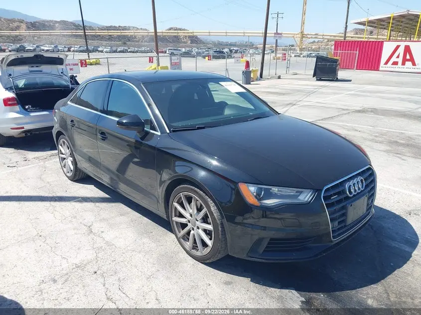 Audi A3 2.0T Premium 2016