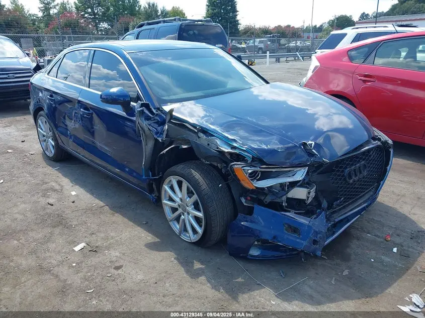 Audi A3 2.0T Premium 2016