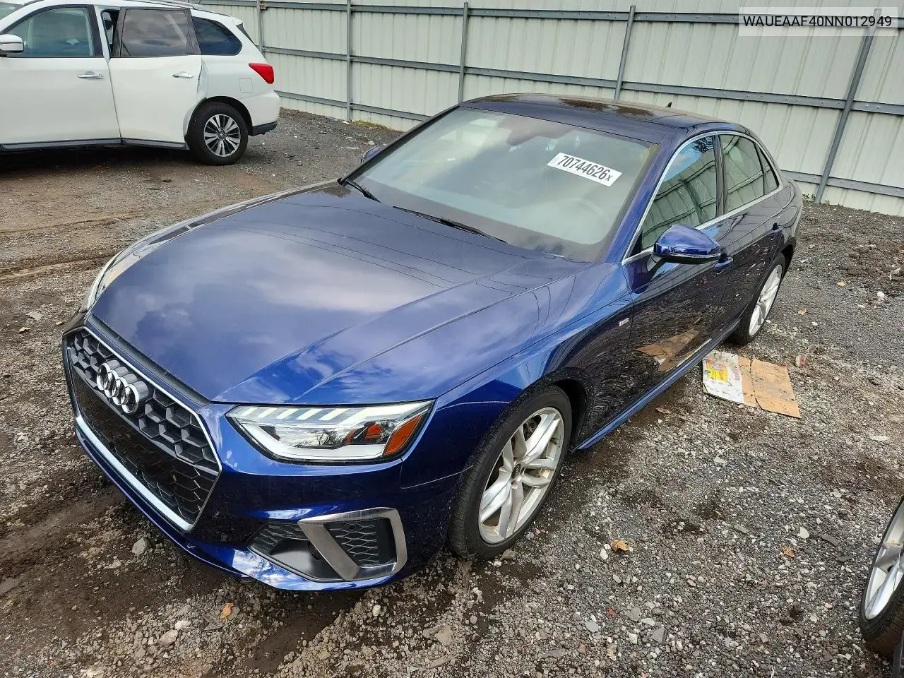 Audi A4 Premium Plus 45 2022