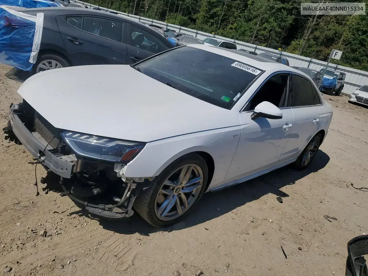 Audi A4 Premium Plus 45 2022