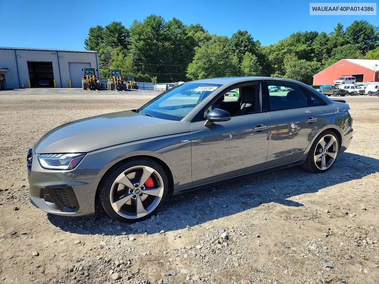 Audi A4 Premium Plus 45 2023