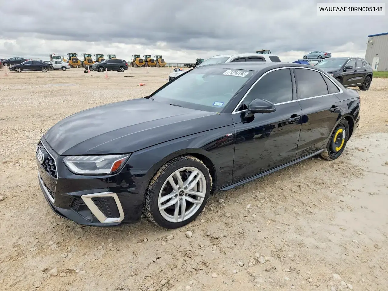 Audi A4 Premium Plus 45 2024