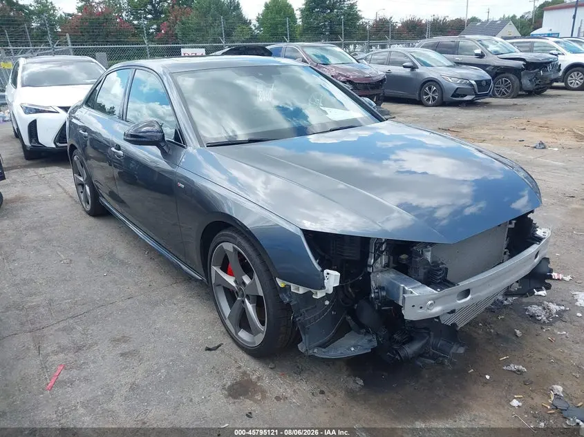 Audi A4 Premium Plus 45 Tfsi S Line Quattro S Tronic 2023