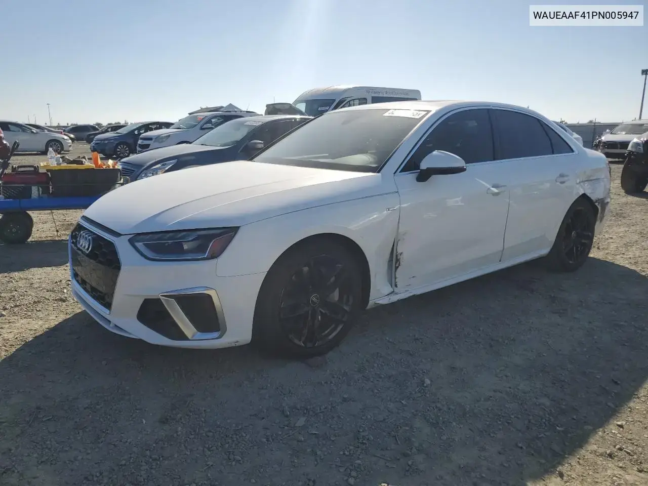 Audi A4 Premium Plus 45 2023