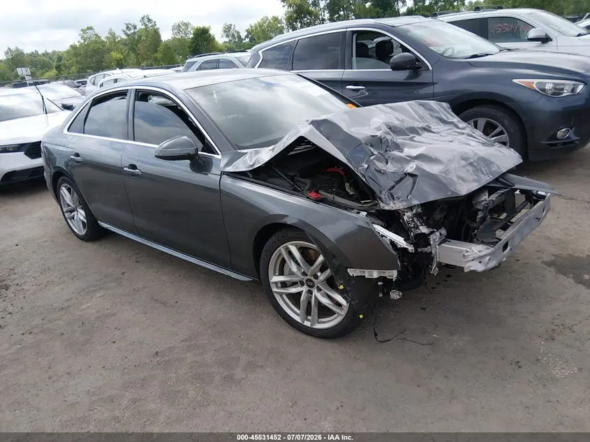 Audi A4 Premium Plus 45 Tfsi S Line Quattro S Tronic 2023