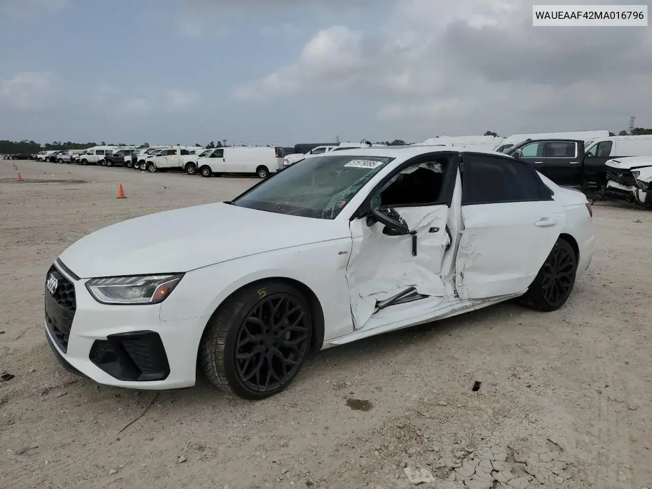Audi A4 Premium Plus 45 2021