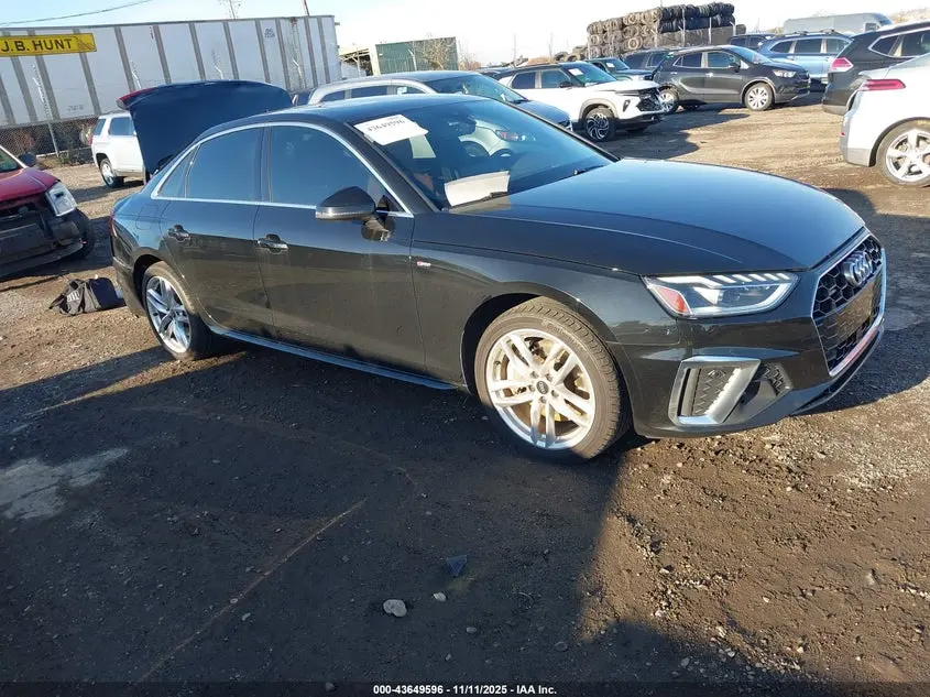 Audi A4 Premium Plus 45 Tfsi S Line Quattro S Tronic 2021