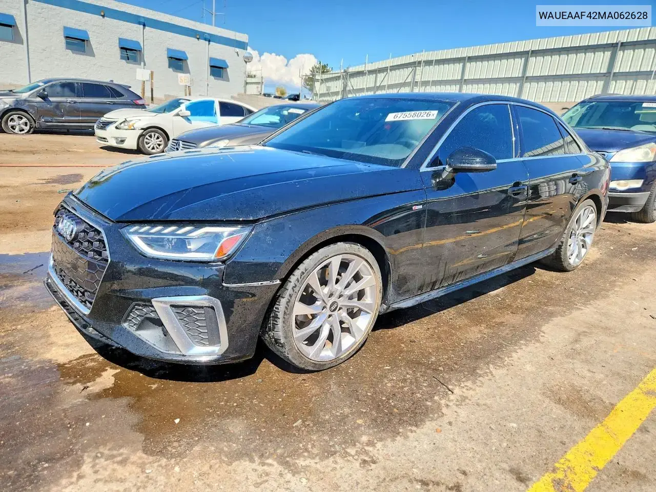 Audi A4 Premium Plus 45 2021