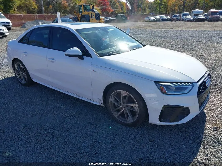 Audi A4 Premium Plus 45 Tfsi S Line Quattro S Tronic 2025
