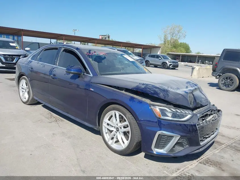 Audi A4 Premium Plus 45 Tfsi S Line Quattro S Tronic 2022