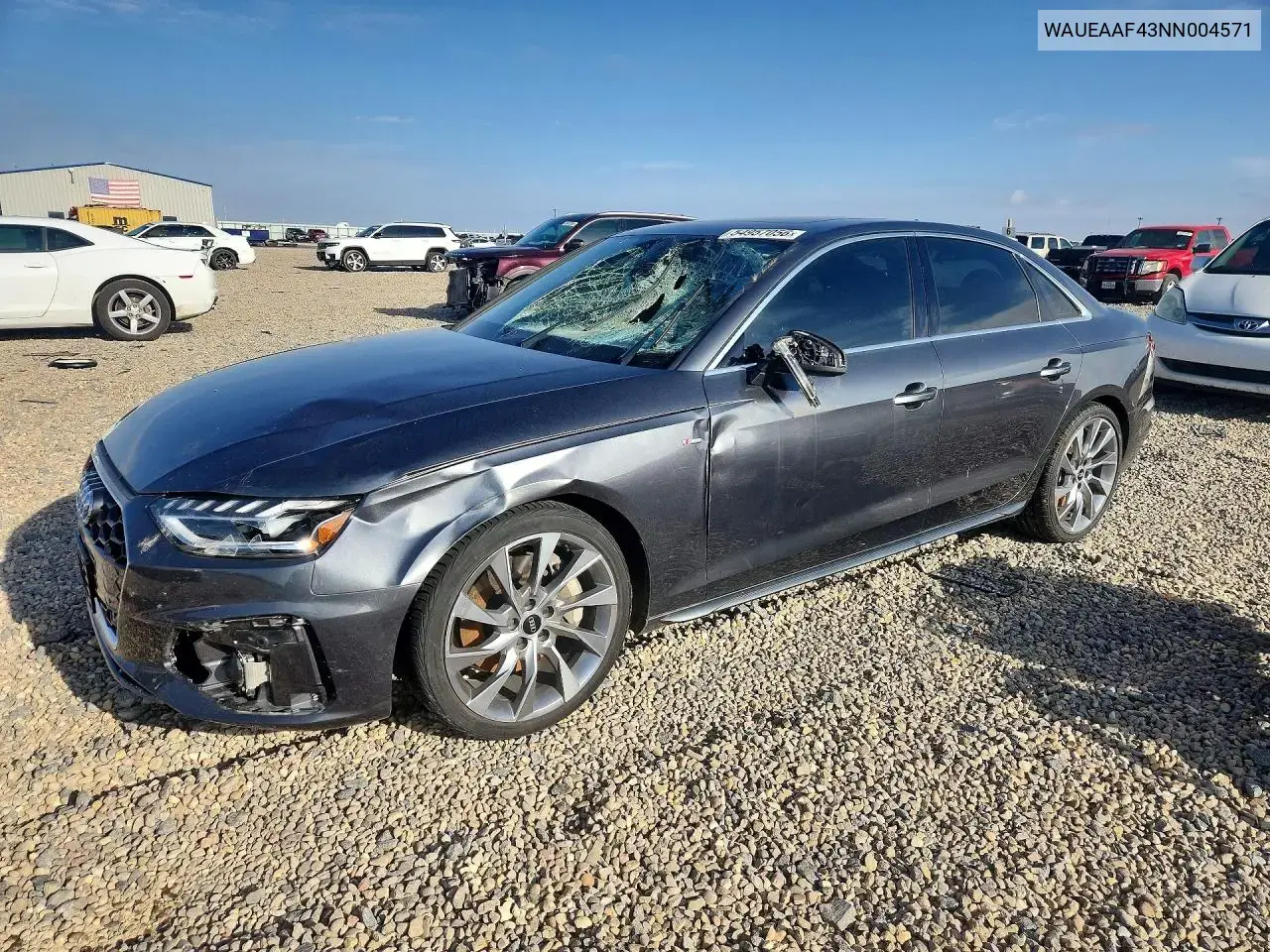 Audi A4 Premium Plus 45 2022