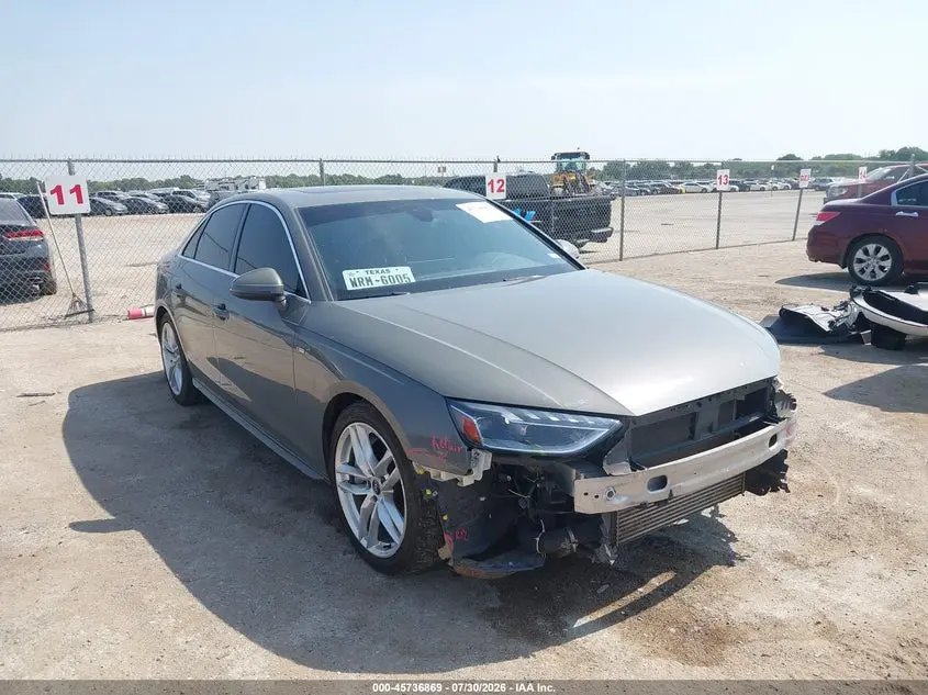 Audi A4 Premium Plus 45 Tfsi S Line Quattro S Tronic 2023