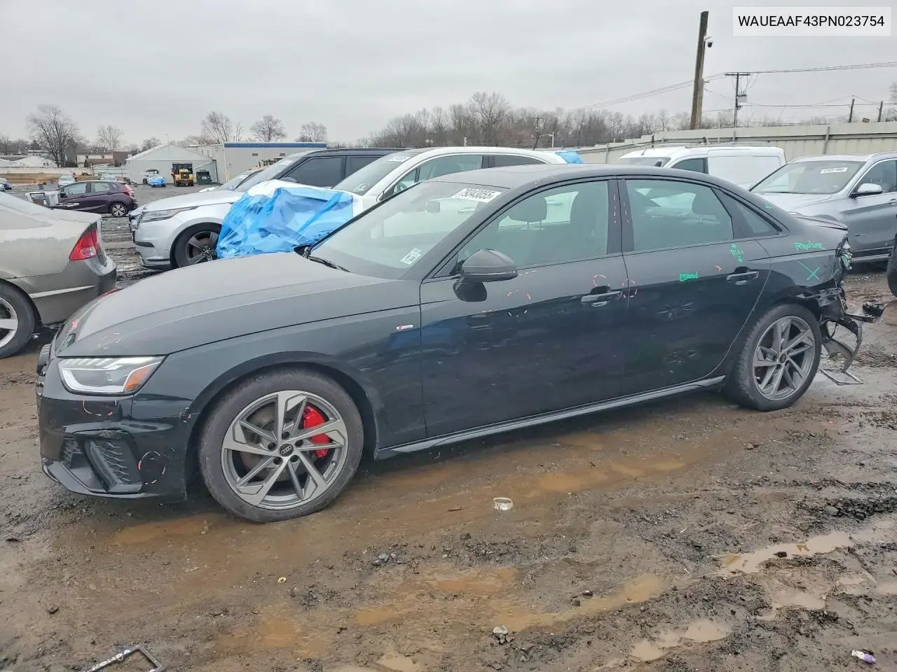 Audi A4 Premium Plus 45 2023