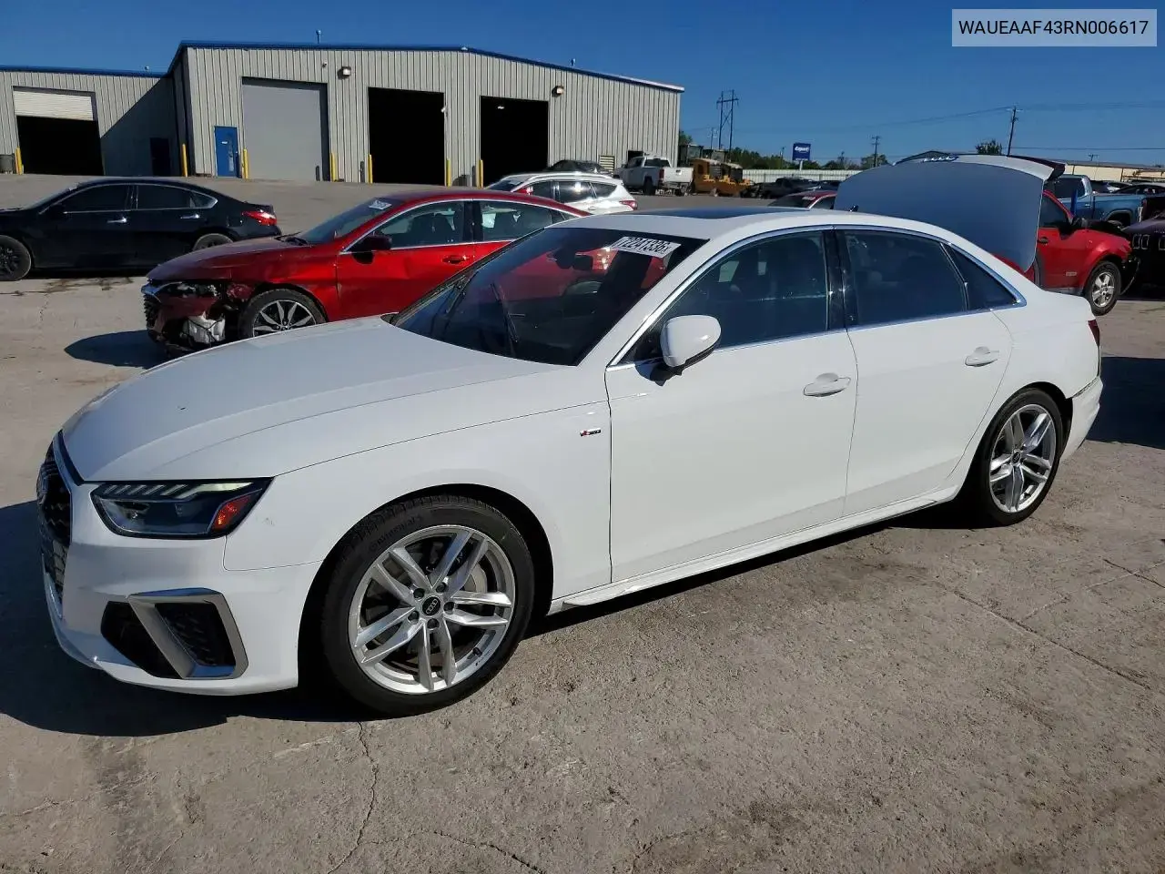Audi A4 Premium Plus 45 2024