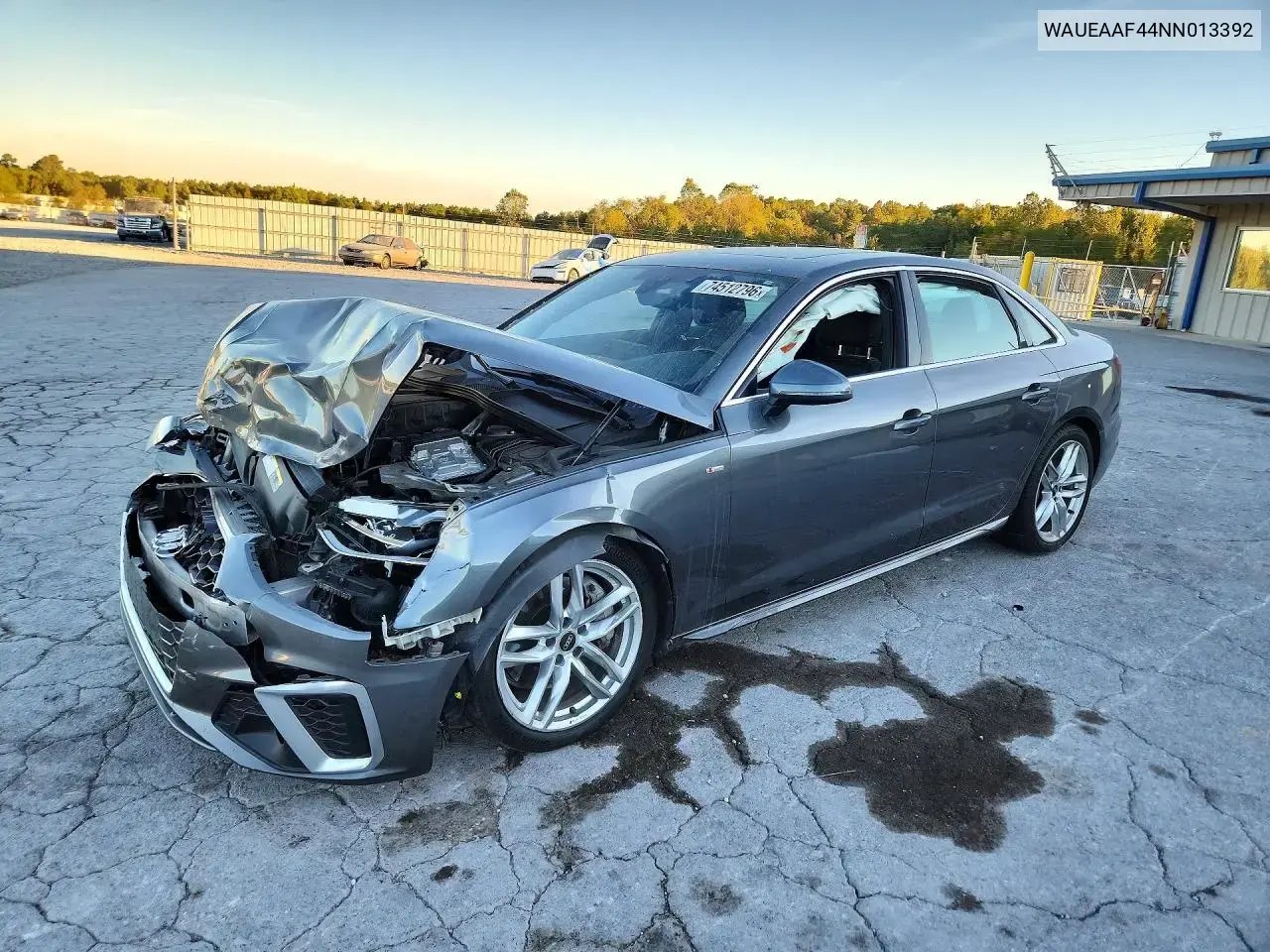 Audi A4 Premium Plus 45 2022