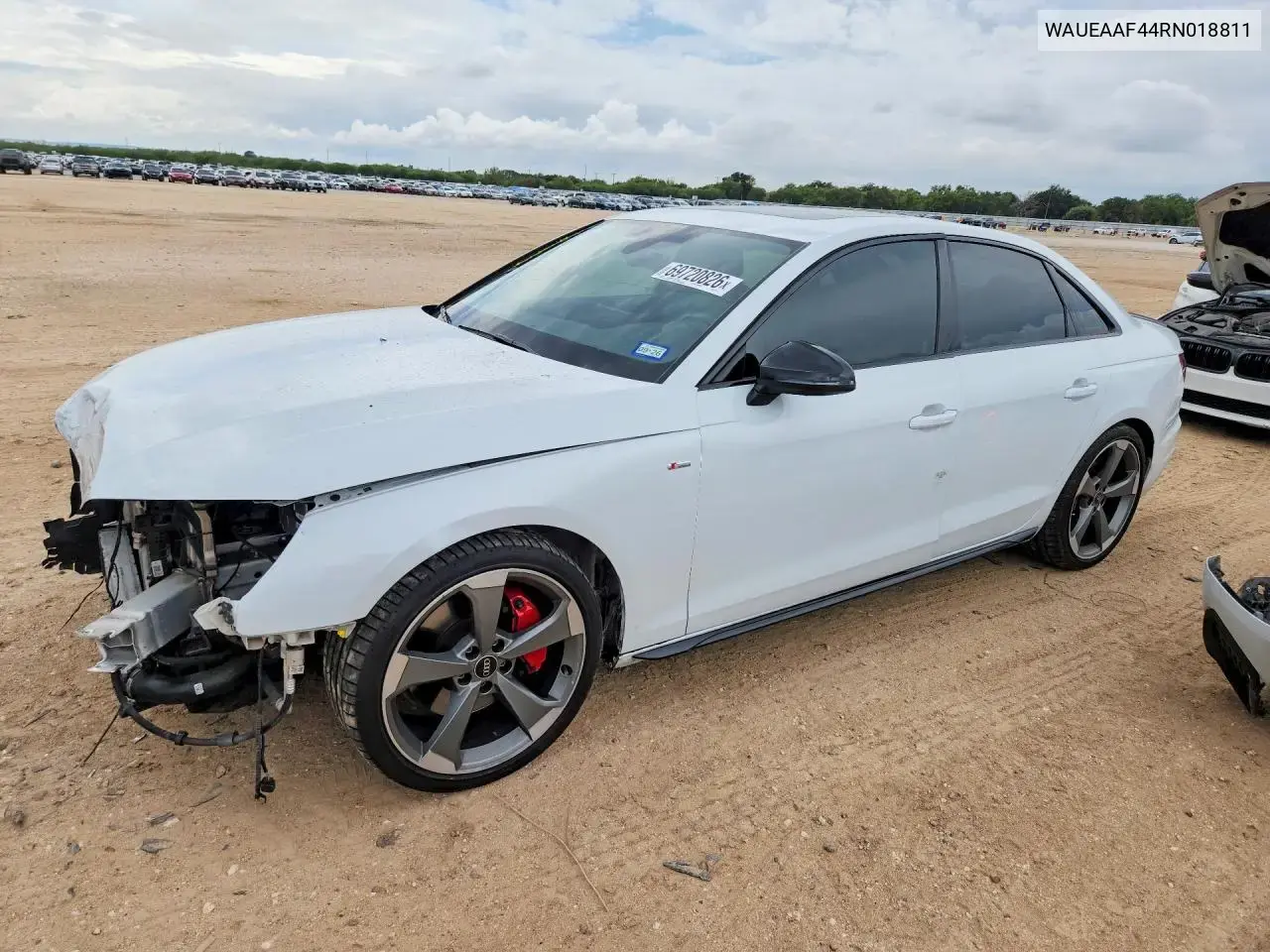 Audi A4 Premium Plus 45 2024