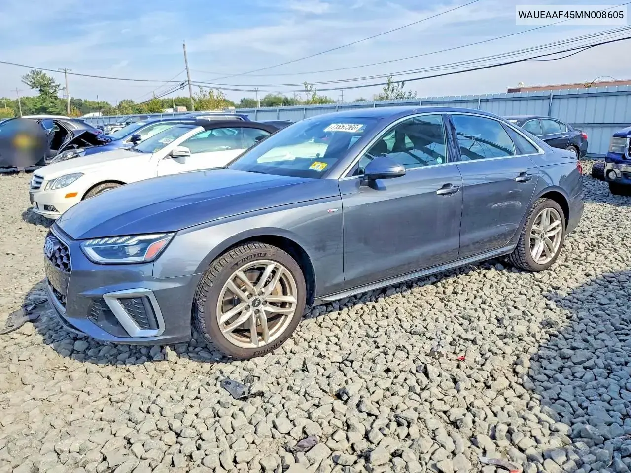 Audi A4 Premium Plus 45 2021