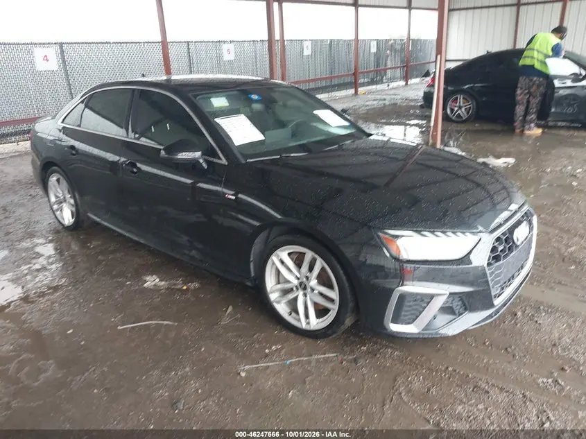 Audi A4 Premium Plus 45 Tfsi S Line Quattro S Tronic 2022