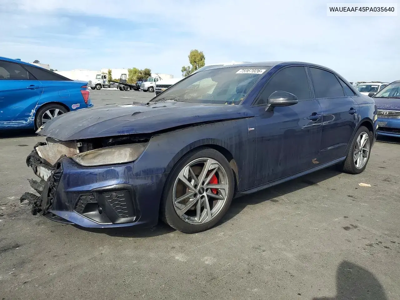 Audi A4 Premium Plus 45 2023