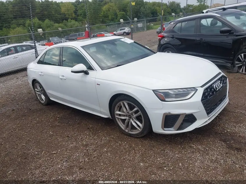 Audi A4 Premium Plus 45 Tfsi S Line Quattro S Tronic 2023