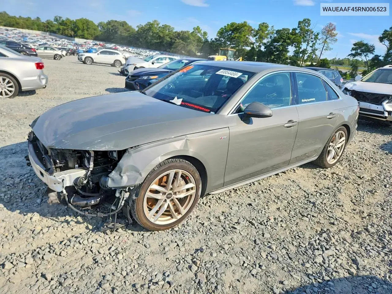 Audi A4 Premium Plus 45 2024