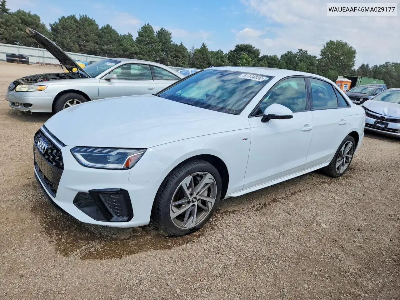 Audi A4 Premium Plus 45 2021