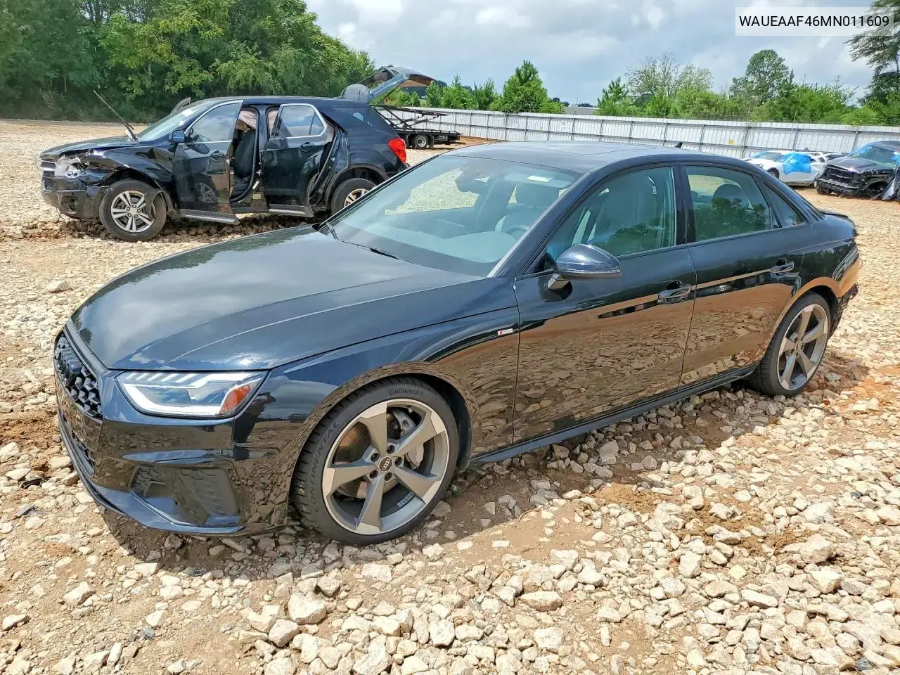 Audi A4 Premium Plus 45 2021