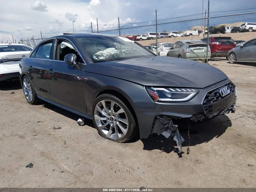 Audi A4 Premium Plus 45 Tfsi S Line Quattro S Tronic 2023