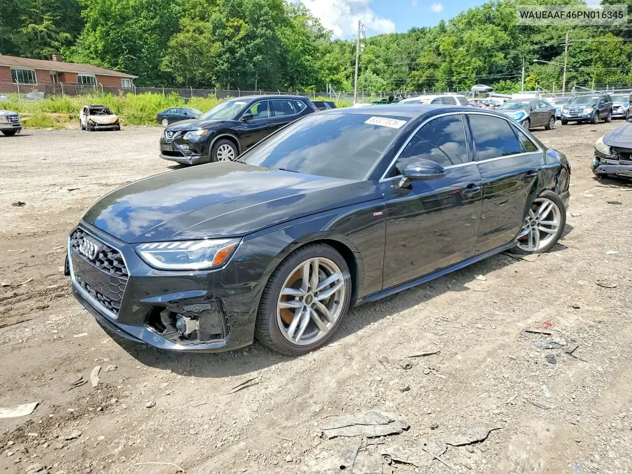 Audi A4 Premium Plus 45 2023